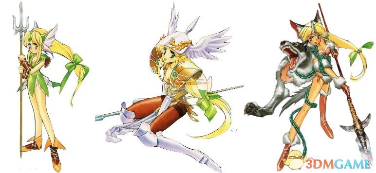《圣剑传说3：重制版》莉丝转职介绍