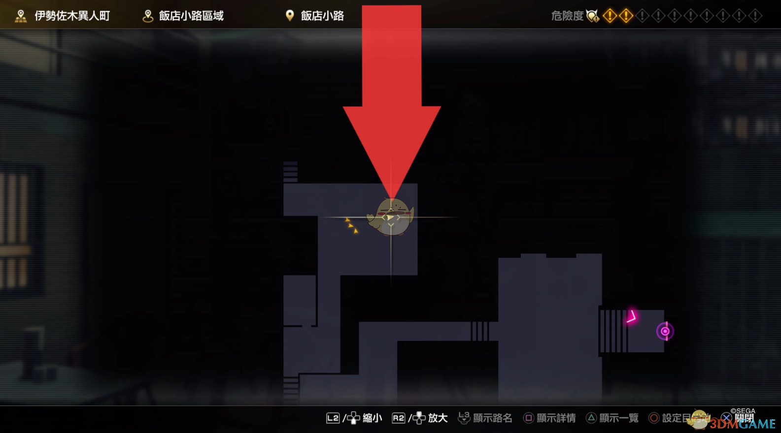 《如龙7：光与暗的去向》全河童位置分享