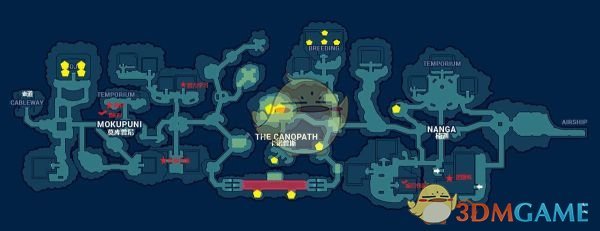 《Temtem》全区域任务宝箱地点介绍