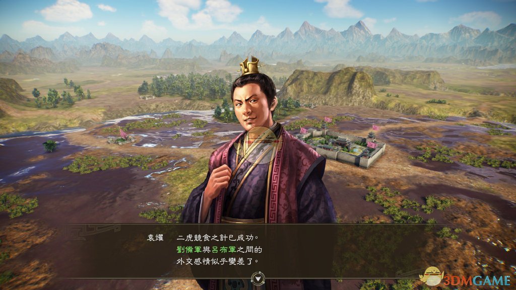 《三国志14》个性名声属性介绍