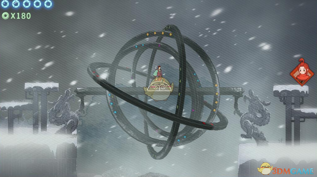 《重明鸟》冰雪地区球形谜题解法分享