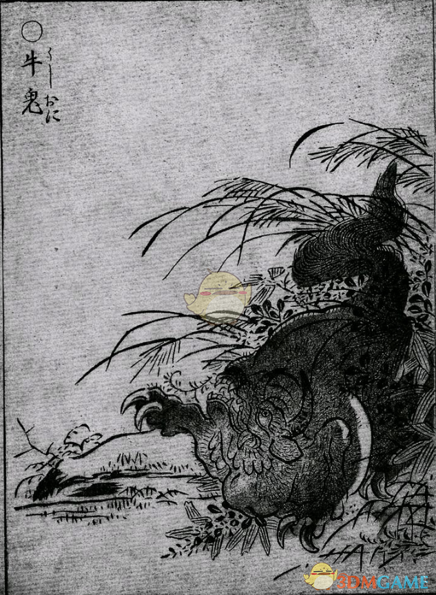 《仁王2》牛鬼详细来历介绍