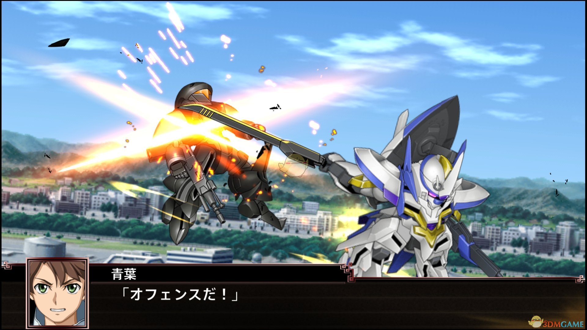 《超级机器人大战X》第36话决战密斯路基皇国SR攻略