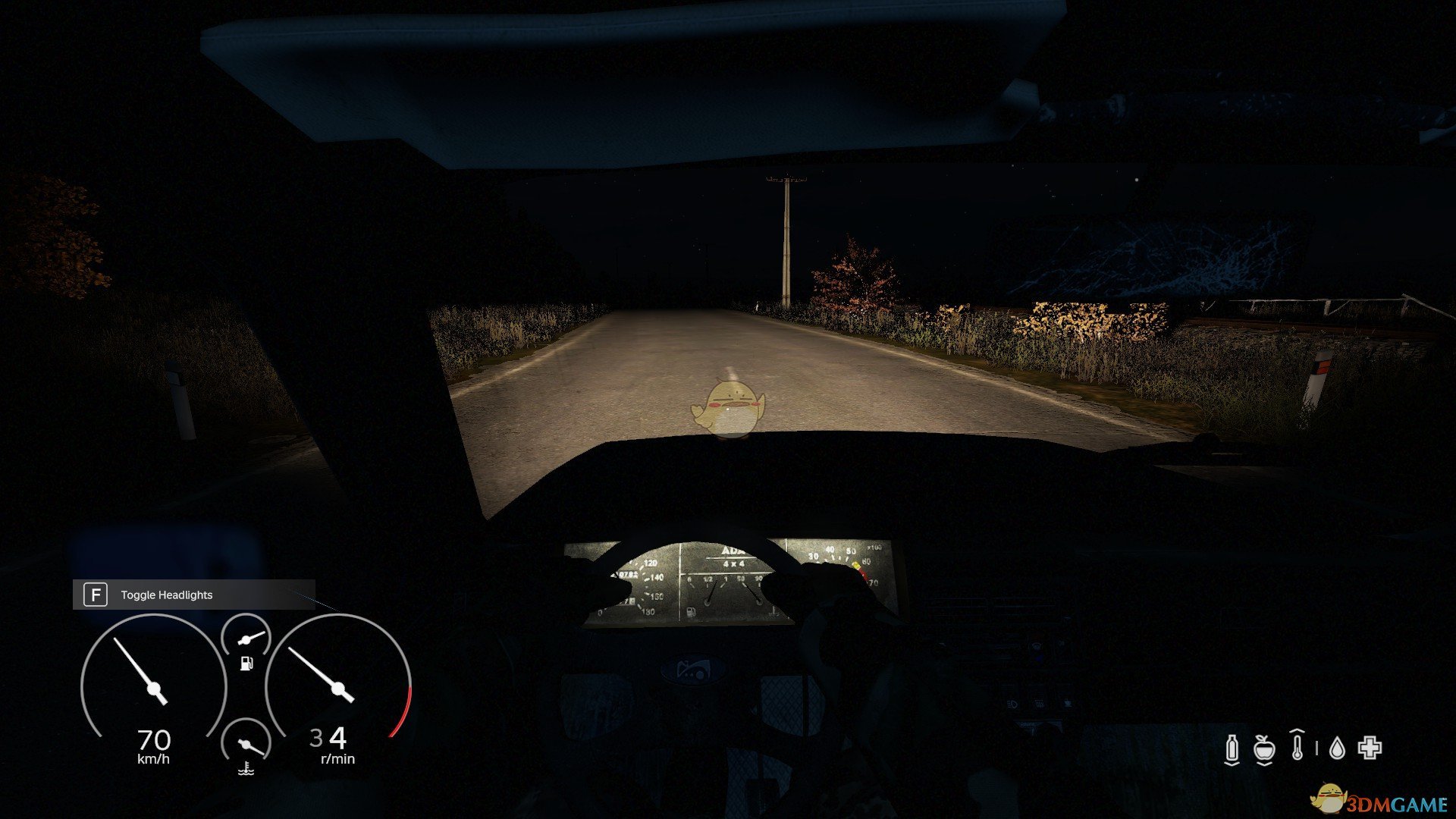 《DayZ》开车注意事项分享
