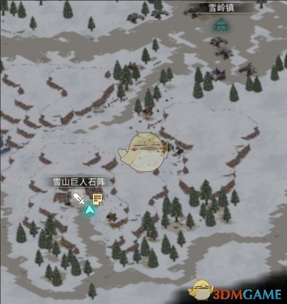 《部落与弯刀》雪山巨人石阵任务攻略分享