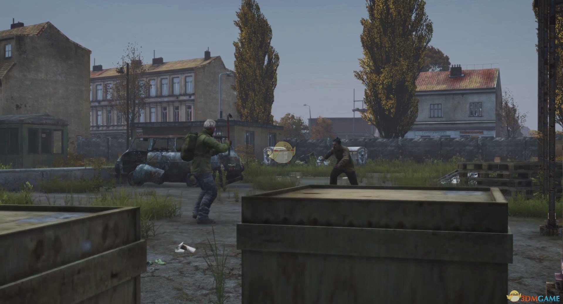 《DayZ》浑身湿透解决方法分享
