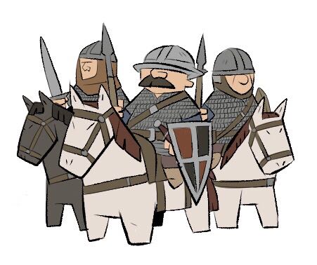 《骑马与砍杀：战团》雇佣骑兵兵种介绍