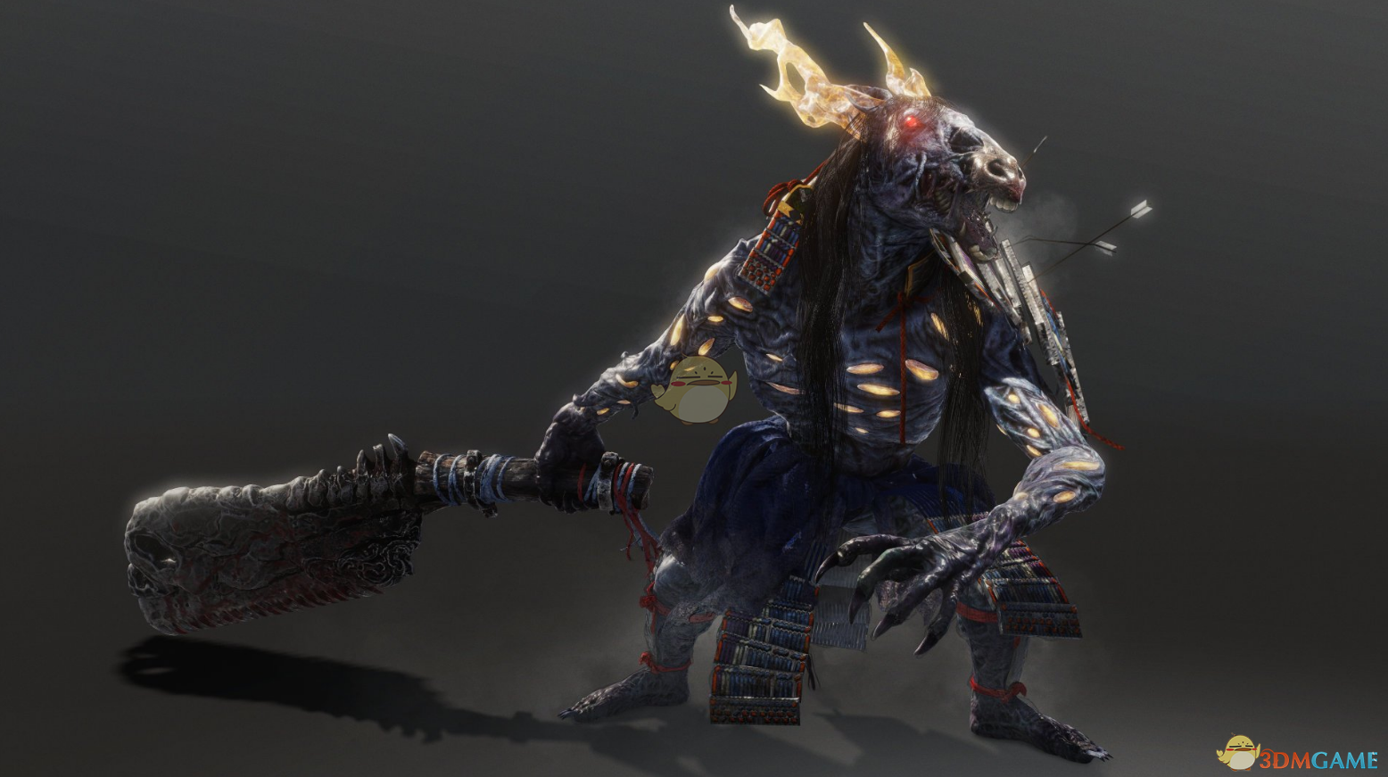 《仁王2》马头鬼怪物介绍