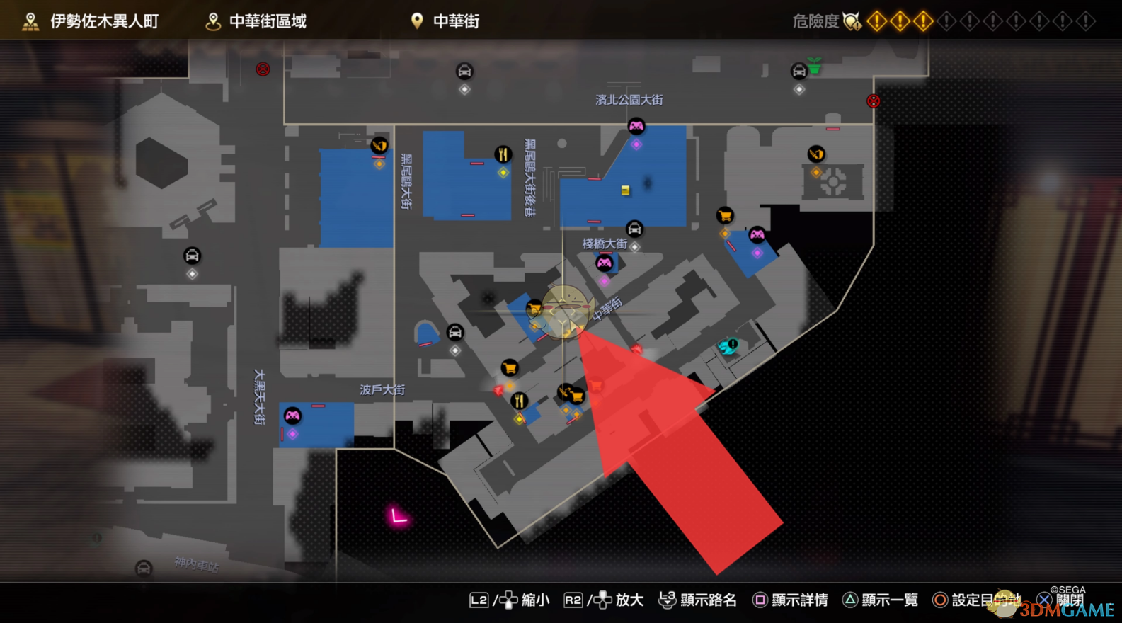 《如龙7：光与暗的去向》全河童位置分享