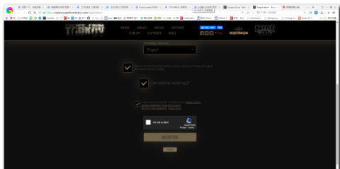 逃离塔科夫新手注册账户详细操作