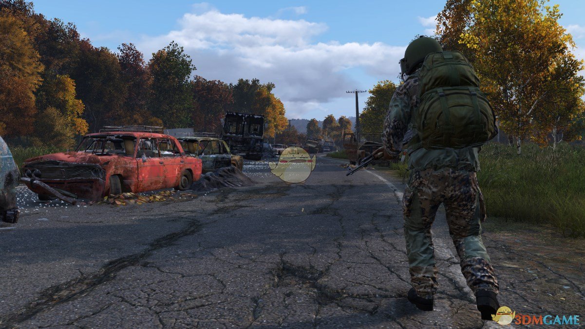 《DayZ》水量系统介绍