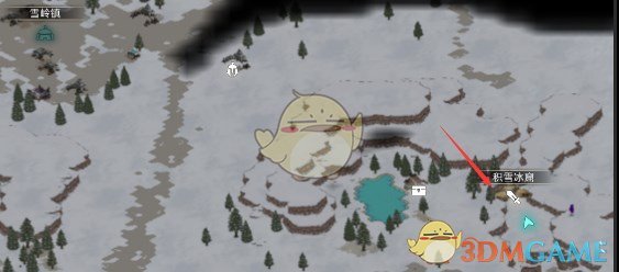 《部落与弯刀》雪山冰窟支线任务攻略分享