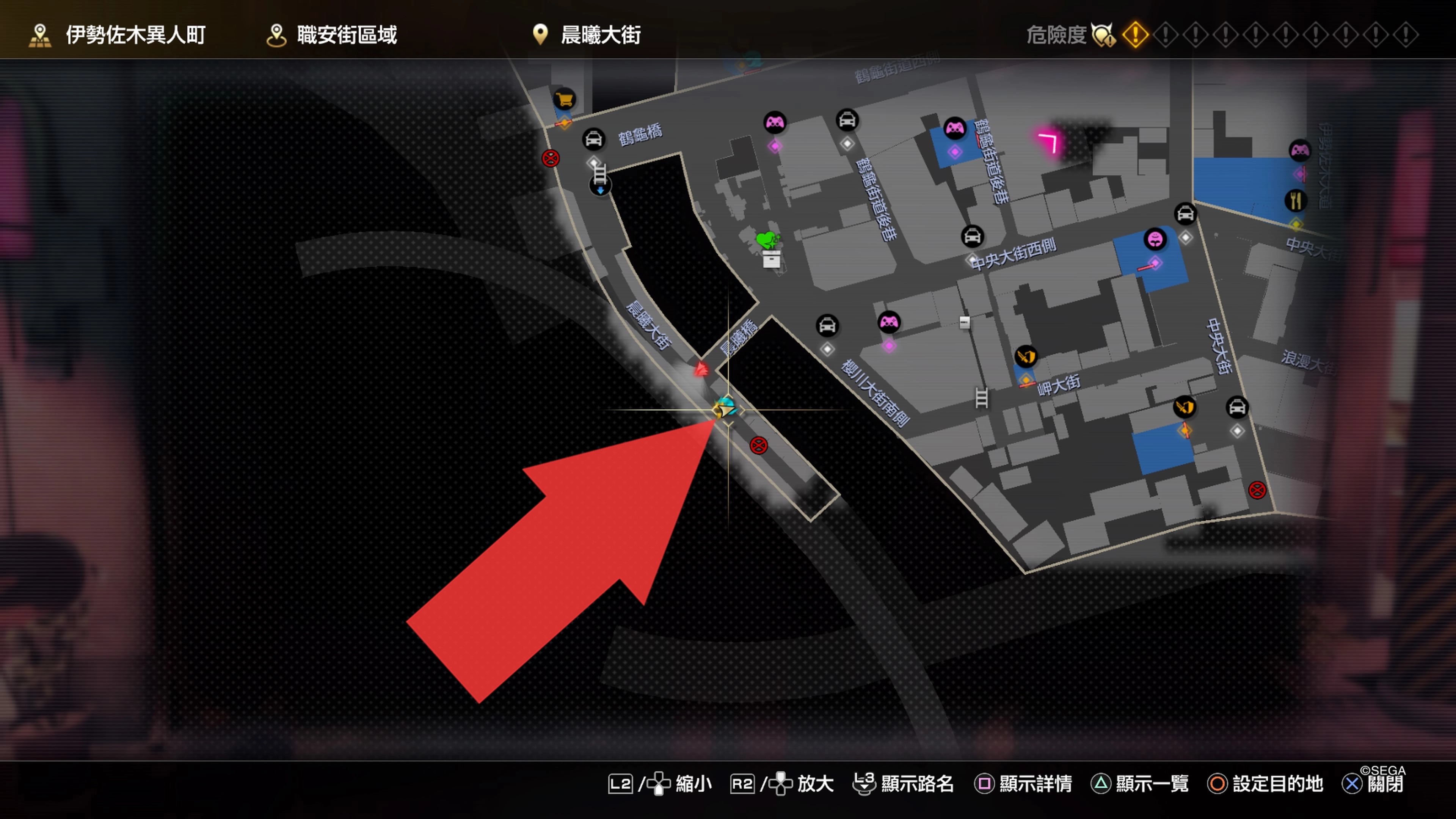 《如龙7：光与暗的去向》拍摄合同任务图文攻略