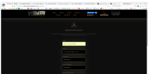 逃离塔科夫新手注册账户详细操作
