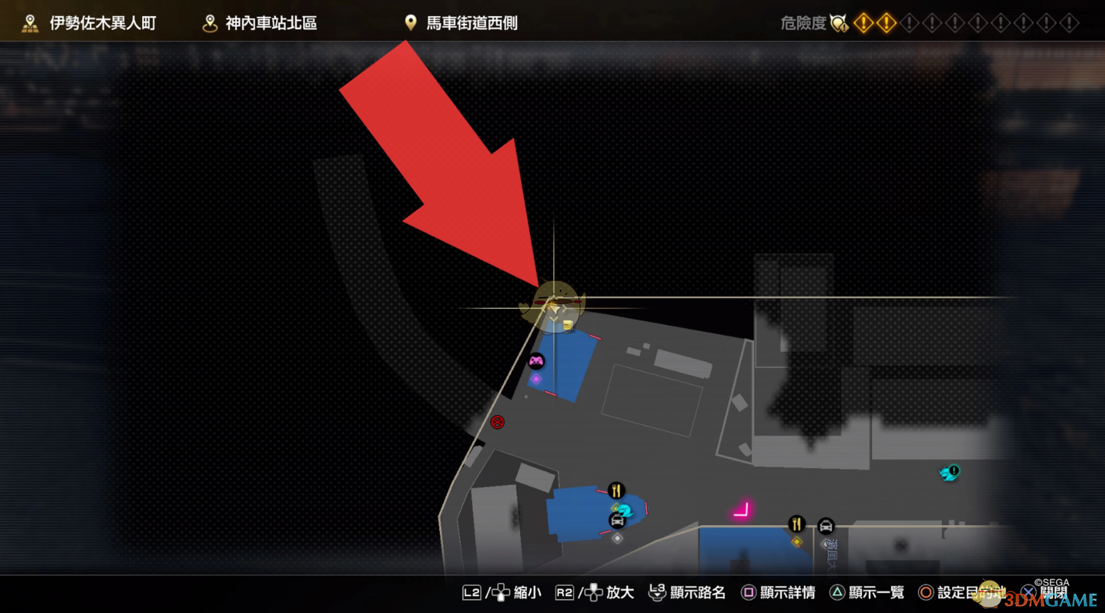 《如龙7：光与暗的去向》全河童位置分享