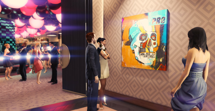 《GTA5》在线模式：名钻赌场豪劫现已推出 奇游加速器开启限免加速