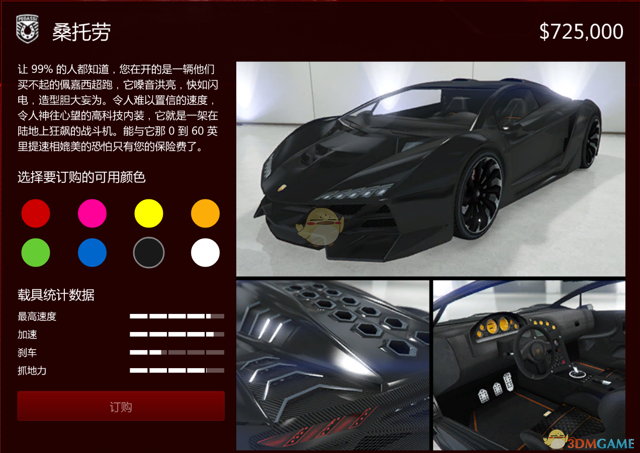 《侠盗猎车5》桑托劳车辆点评