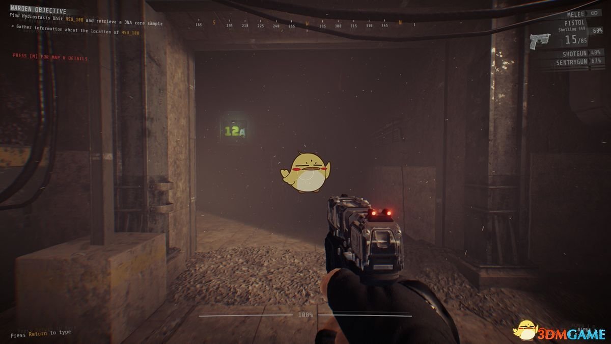 《GTFO》主武器S49半自动抛壳式手枪武器介绍