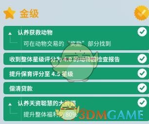 《动物园之星》山口县静安动物园关卡攻略详解