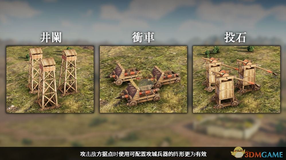 《三国志14》阵形机制介绍