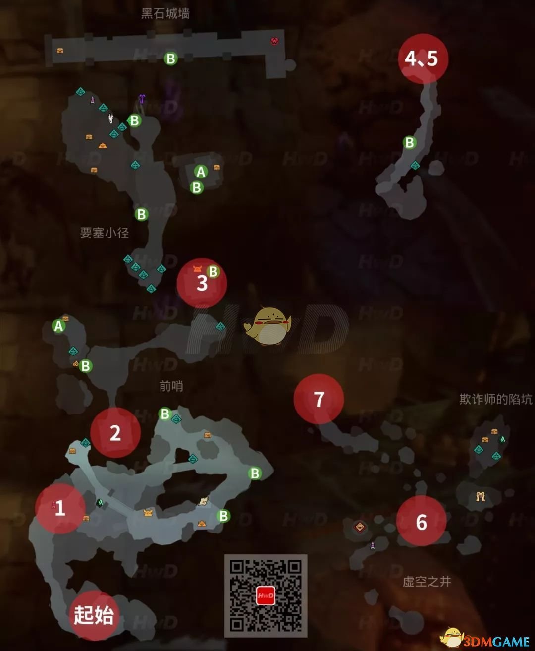 《暗黑血统：创世纪》第一章废黜全支线任务位置攻略