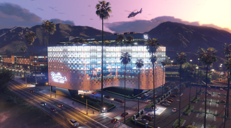 《GTA5》在线模式：名钻赌场豪劫现已推出 奇游加速器开启限免加速