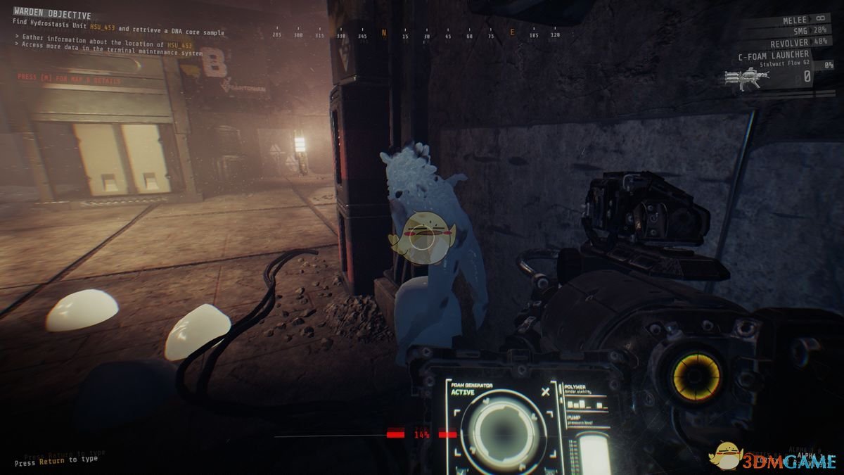 《GTFO》特殊工具泡泡枪介绍