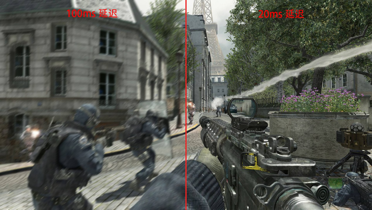自定义开房最低20ms！奇游加速器COD16“内网互通”功能再升级
