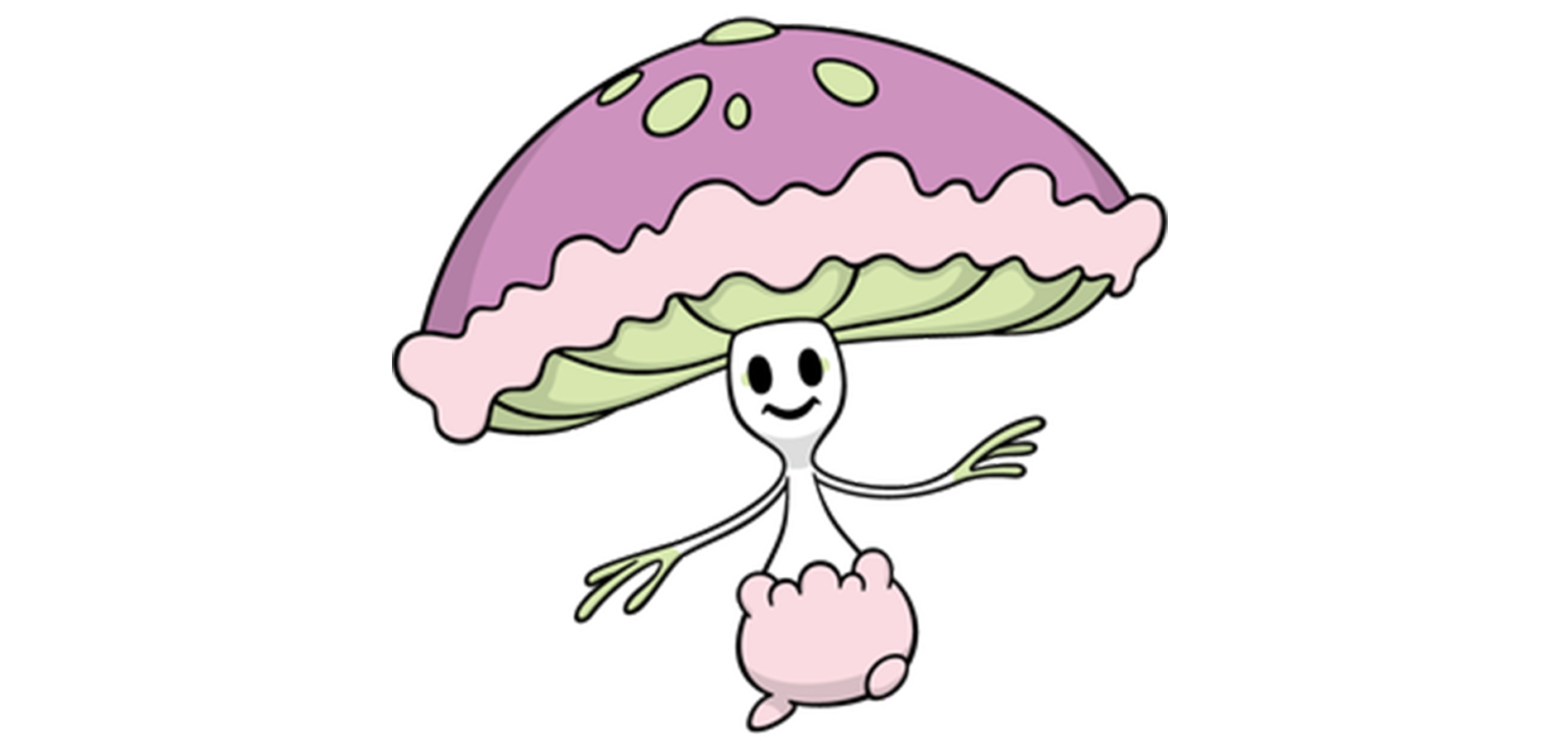《宝可梦：剑/盾》灯罩夜菇图鉴