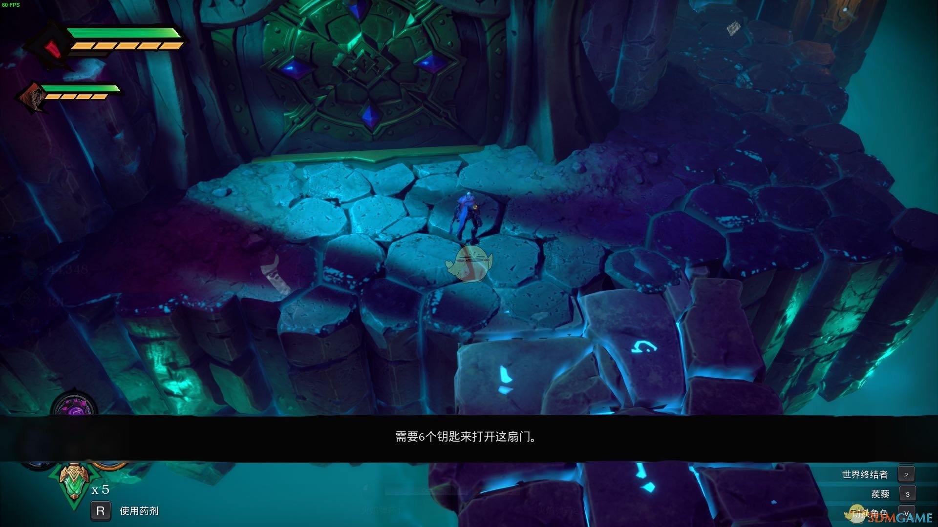 《暗黑血统：创世纪》船夫迷宫船夫硬币显示方法分享