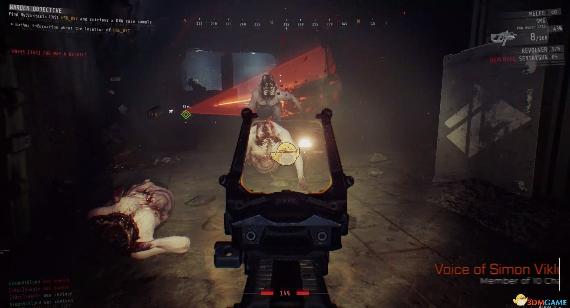 《GTFO》主武器TR22汉纳威神枪手步枪武器介绍
