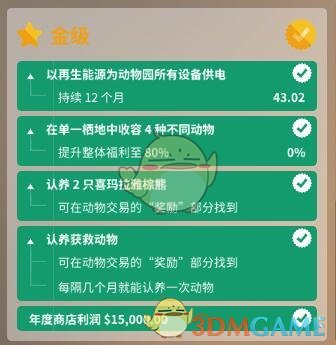 《动物园之星》迈尔斯动物娱乐园关卡攻略详解