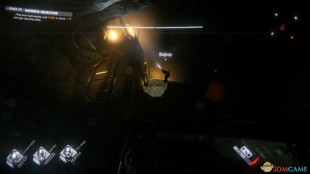 《GTFO》基本副武器装备分析