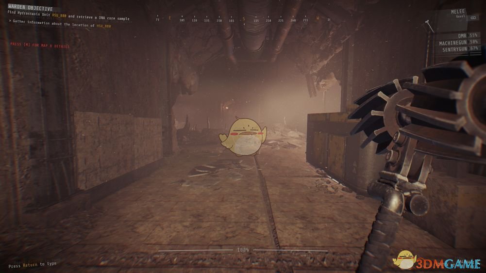 《GTFO》近战武器螺旋大锤武器介绍