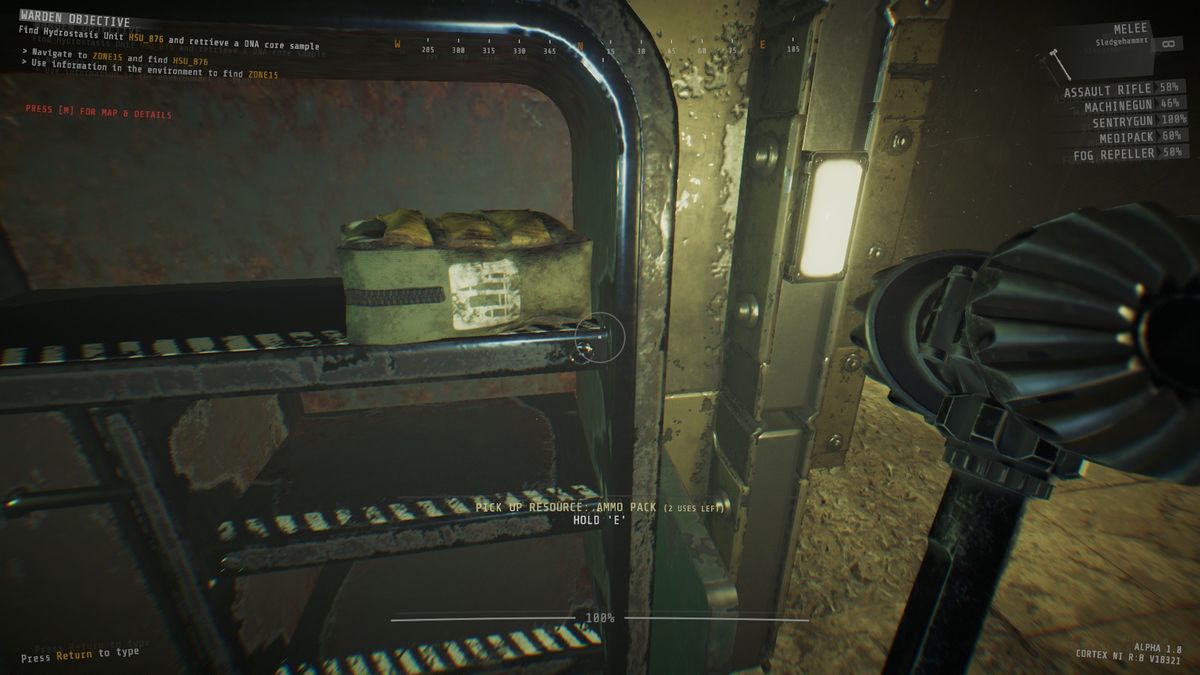 《GTFO》弹药包详细资料介绍