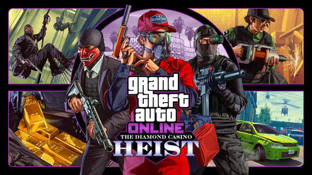 GTA5全新任务：名钻豪劫上线 OL进不去解决办法