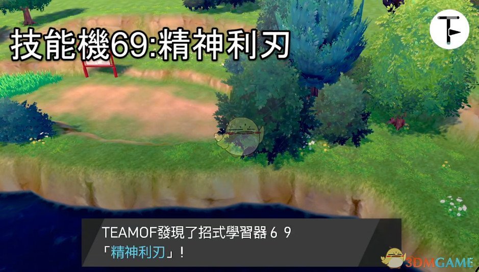 《宝可梦：剑/盾》招式学习器TM69精神利刃位置分享