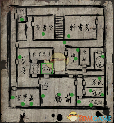 《纸人》游戏全躲藏点位置分享