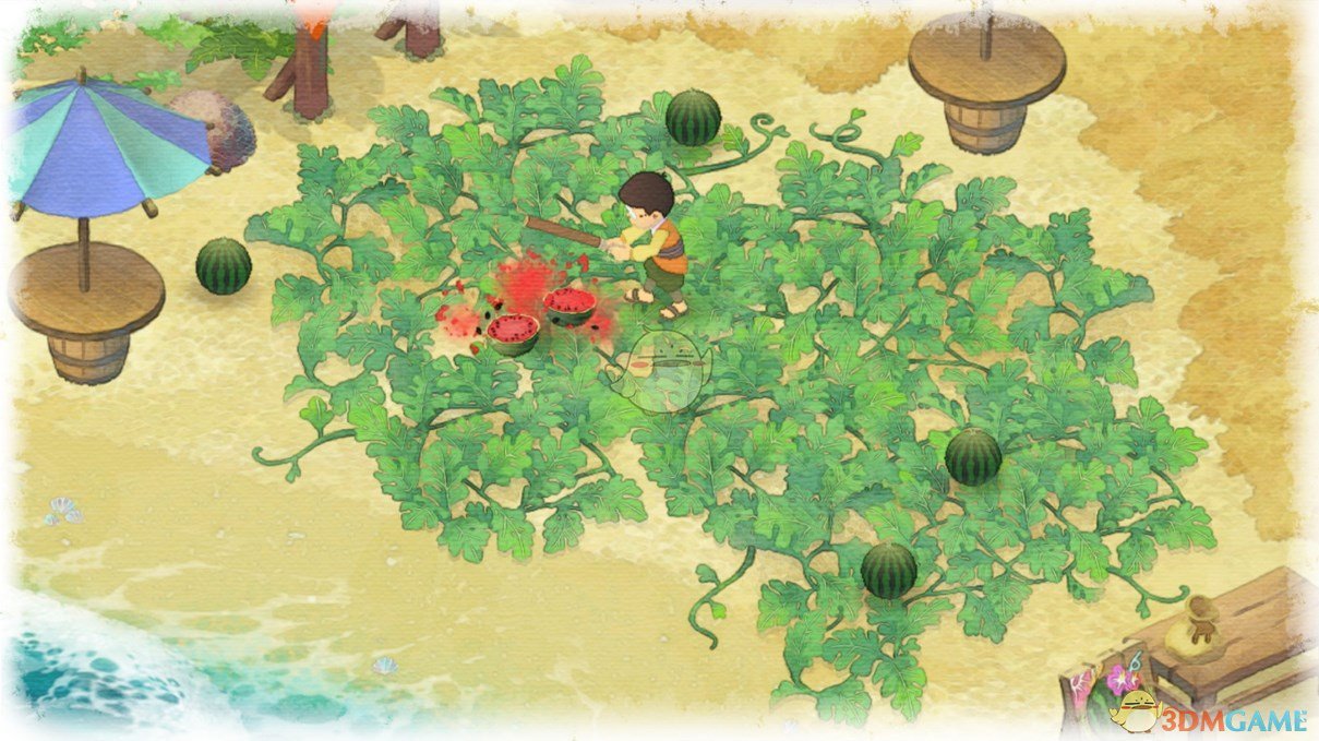 《哆啦A梦：大雄的牧场物语》全季节可采集物品分享