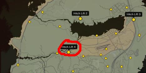 gta5支线逃婚新娘位置