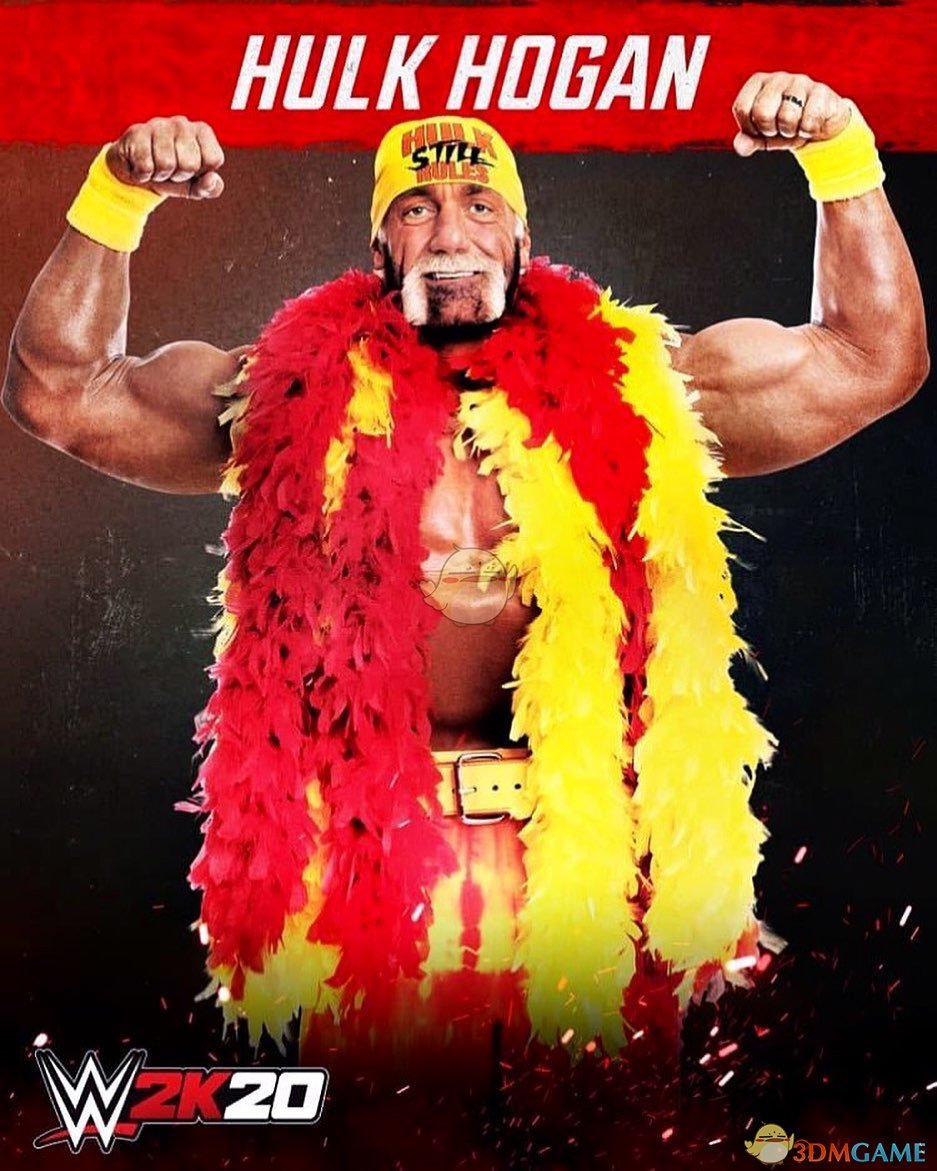 《WWE 2K20》游戏特典人物分享