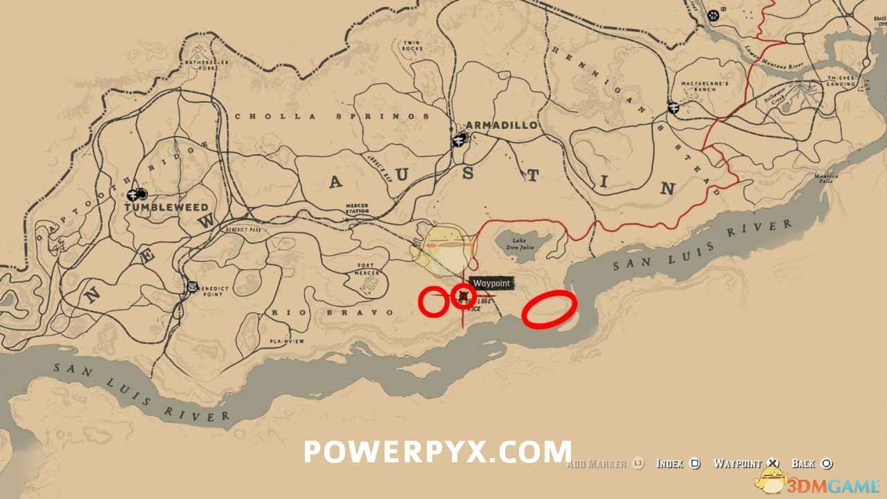 《荒野大镖客2》沙漠盘羊图鉴一览
