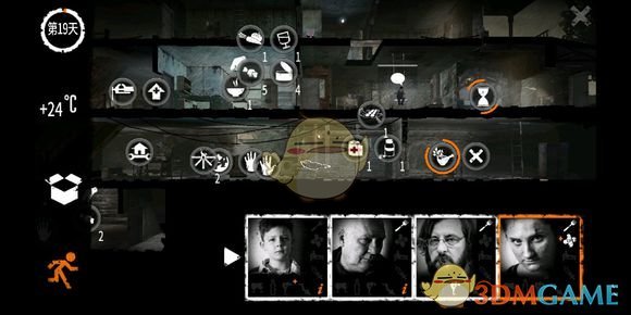 《这是我的战争》创伤系统介绍
