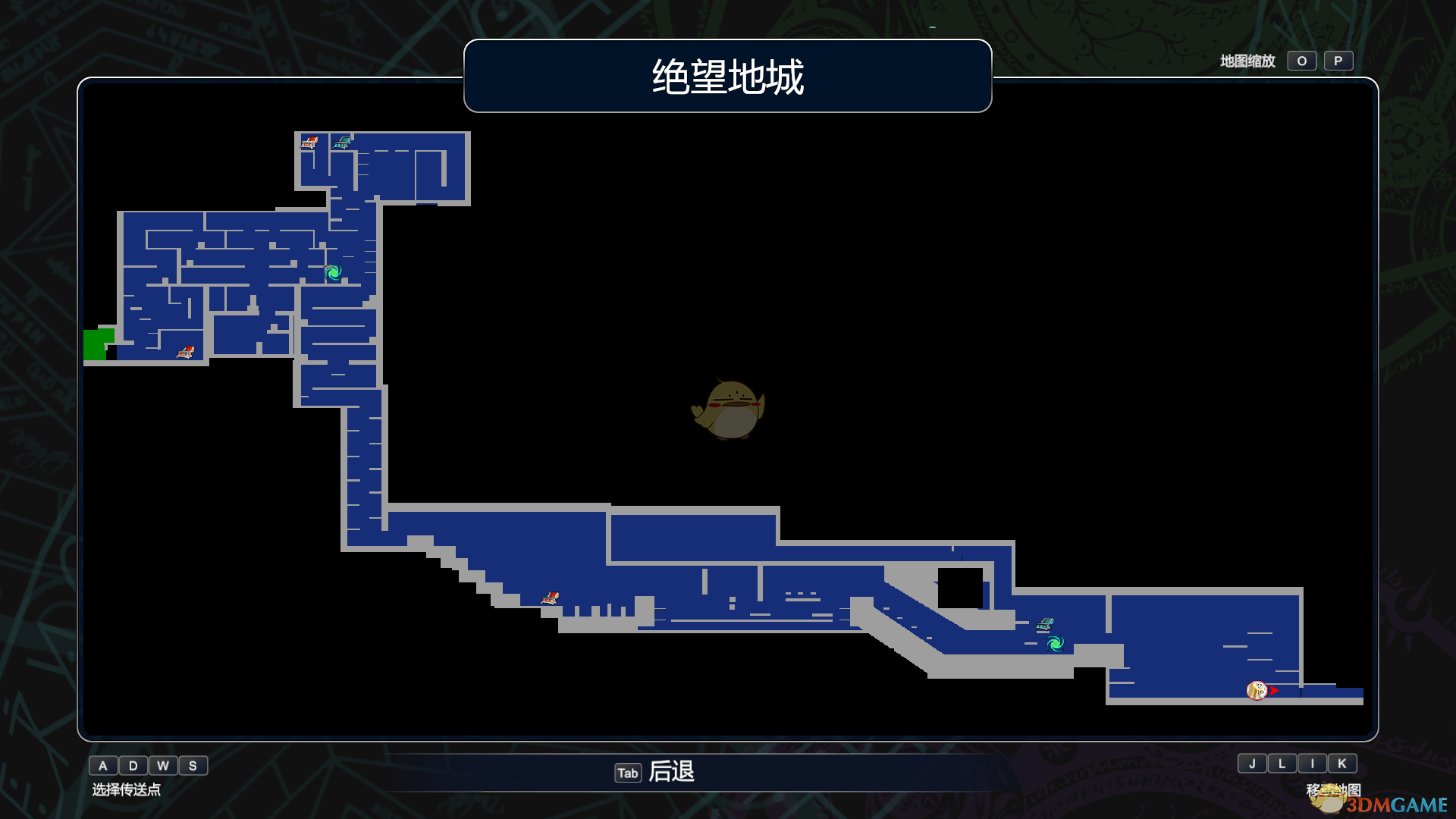 《魔塔猎人》绝望地城地图分享