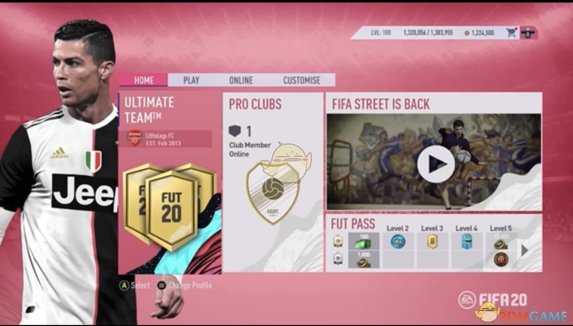 《FIFA 20》otw动态卡含义介绍