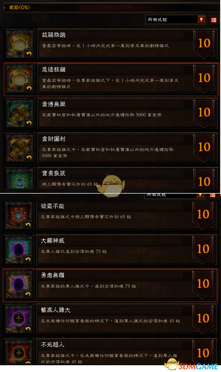 《暗黑破坏神3》第十九赛季赛季之旅一览