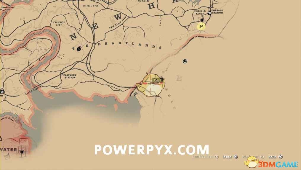 《荒野大镖客2》乳草采集位置介绍