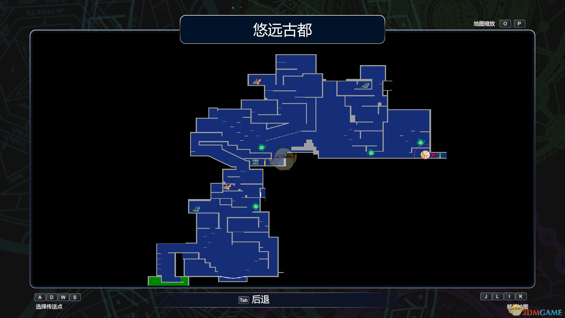《魔塔猎人》悠远古都地图分享