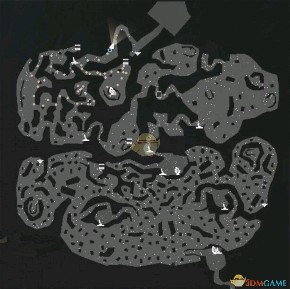 《噬血代码》巨大落穴地图分享