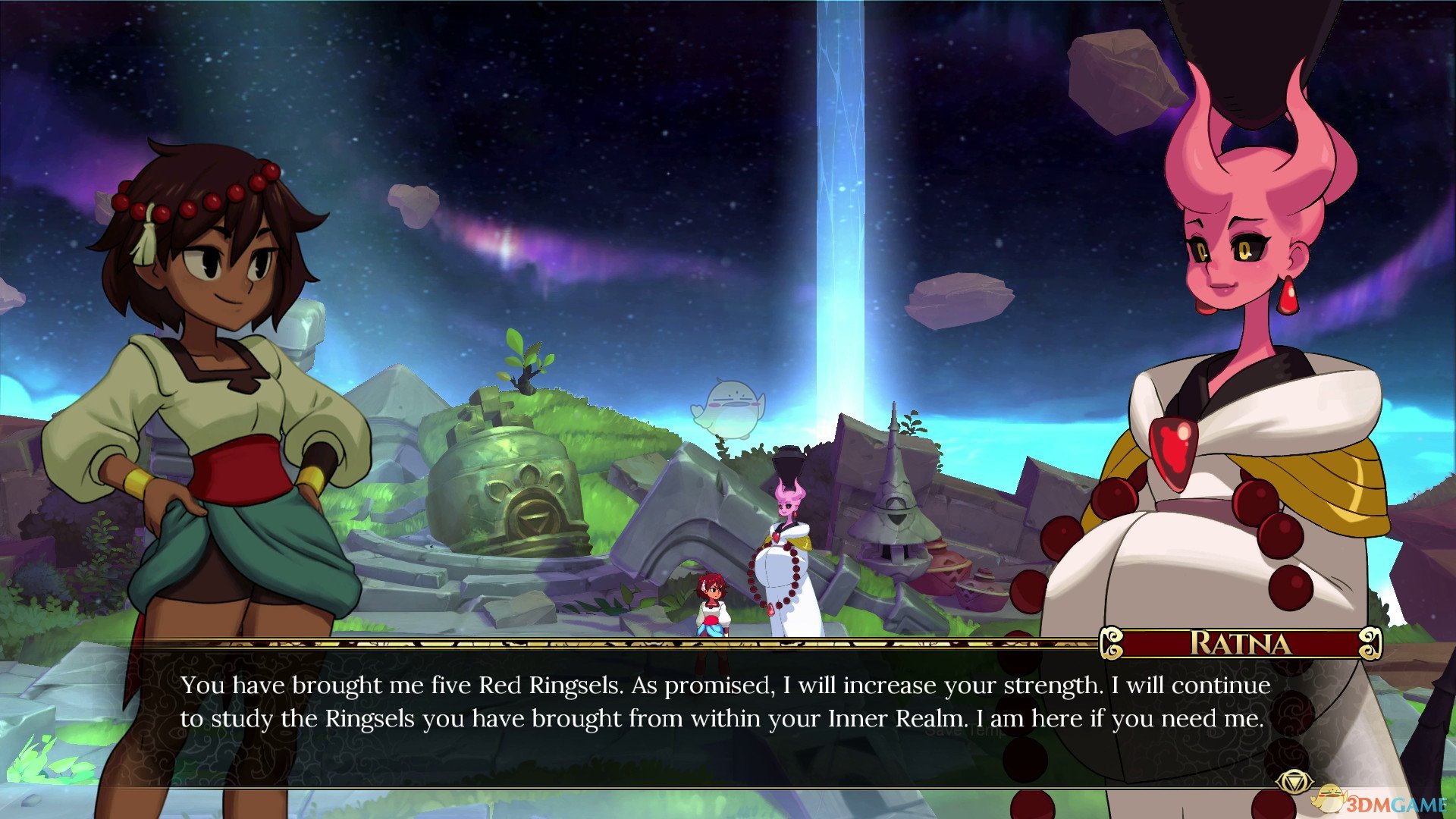 《密不可分(Indivisible)》鹰妹子和守护者弓箭手个人支线指南